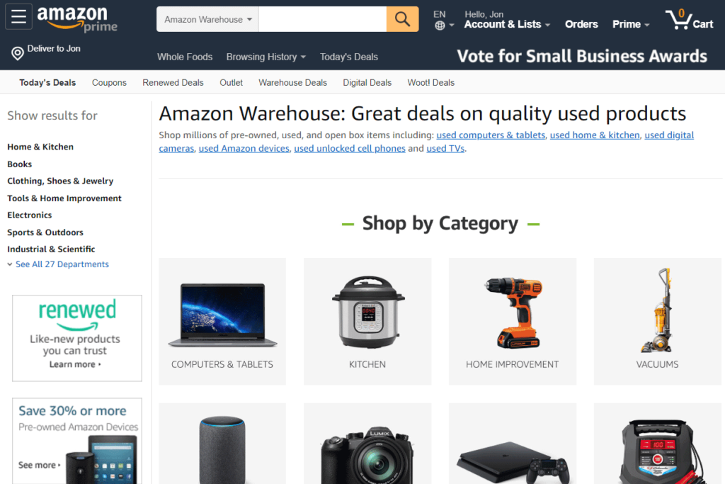 Amazon логи гео ES