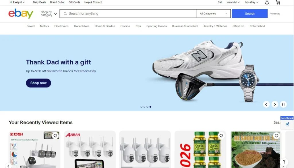 Ebay логи гео MIX