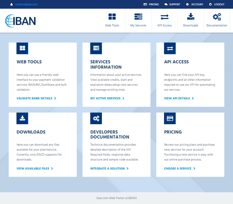 IBAN для Google ads