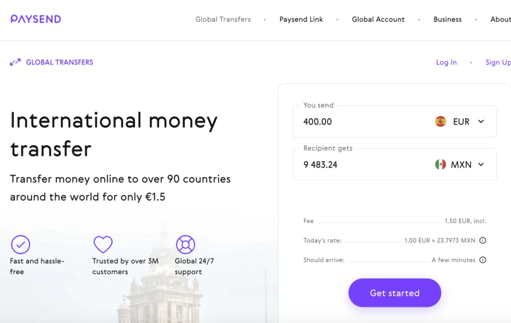Аккаунты Paysend + VCC USA саморег