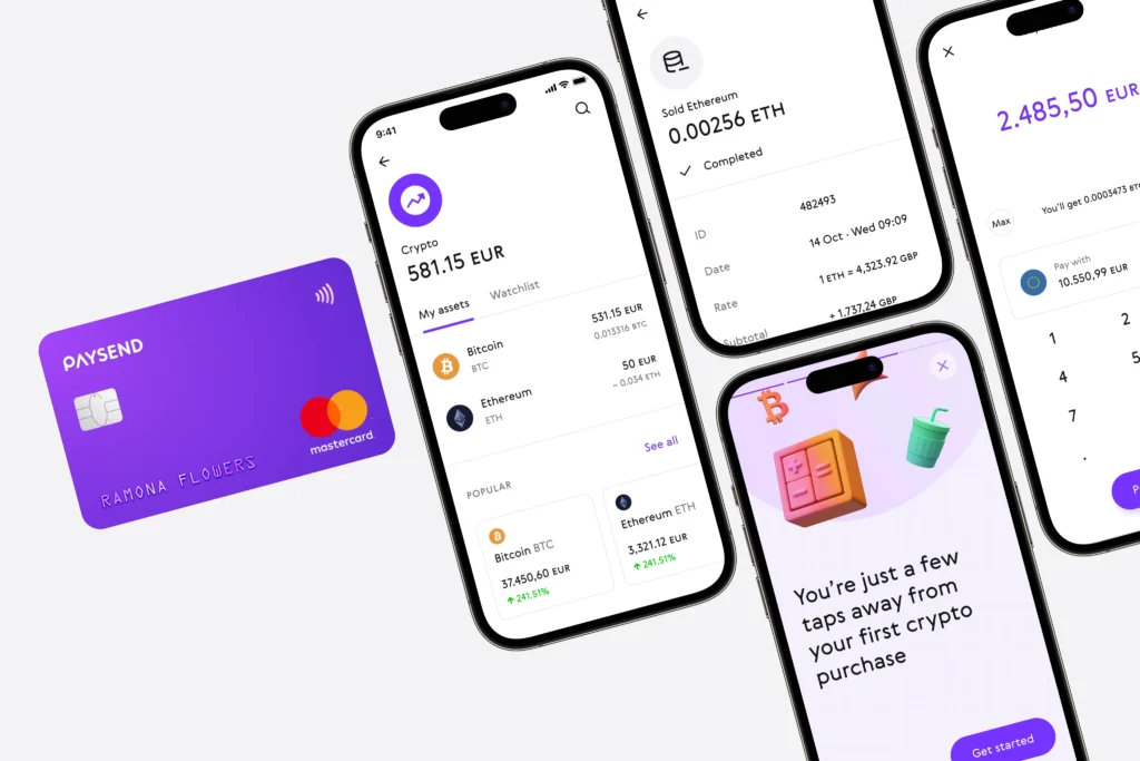 Аккаунты Paysend + VCC USA саморег