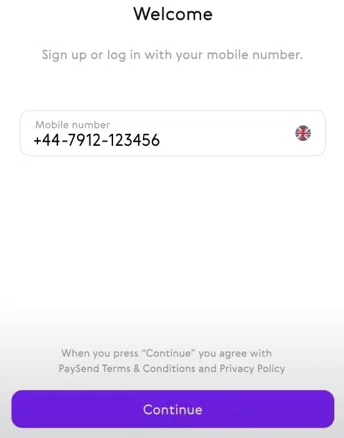 Аккаунты Paysend + VCC USA саморег