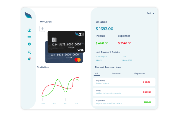 Аккаунты Zil Business Bank + VCC USA саморег